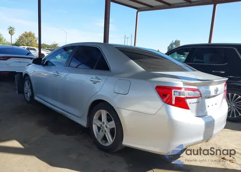 2014 Toyota Camry Se из США, поврежденный, VIN 4T1BF1FK7EU826698